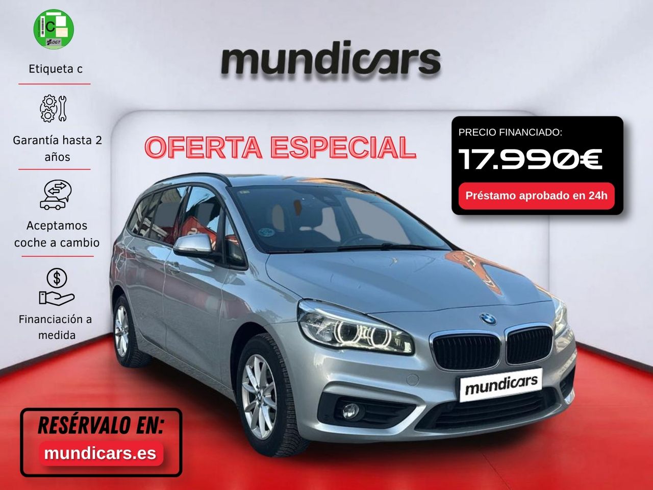 BMW Serie 2 Gran Tourer 218d Gran Tourer - Foto 2