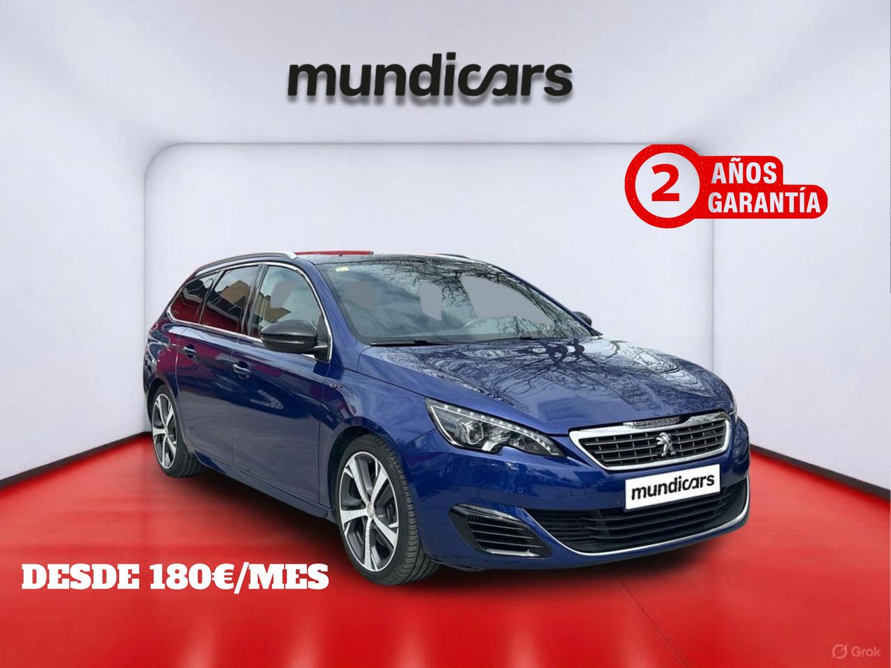 Peugeot 308  SW GT BlueHDi Auto - Foto 2