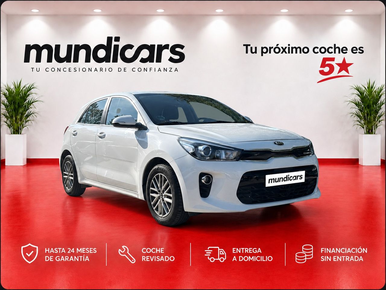 Kia Rio 1.0 TGDI Drive