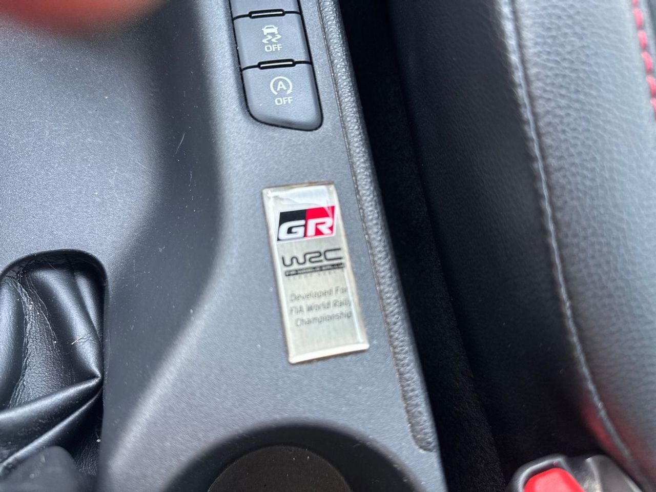 Toyota GR Yaris GR-FOUR - Foto 23