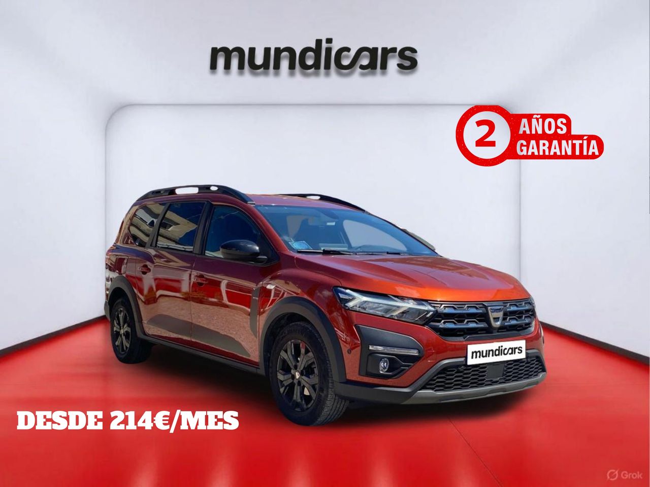 Dacia Jogger S.L. Extreme ECOG 5 plazas - Foto 2