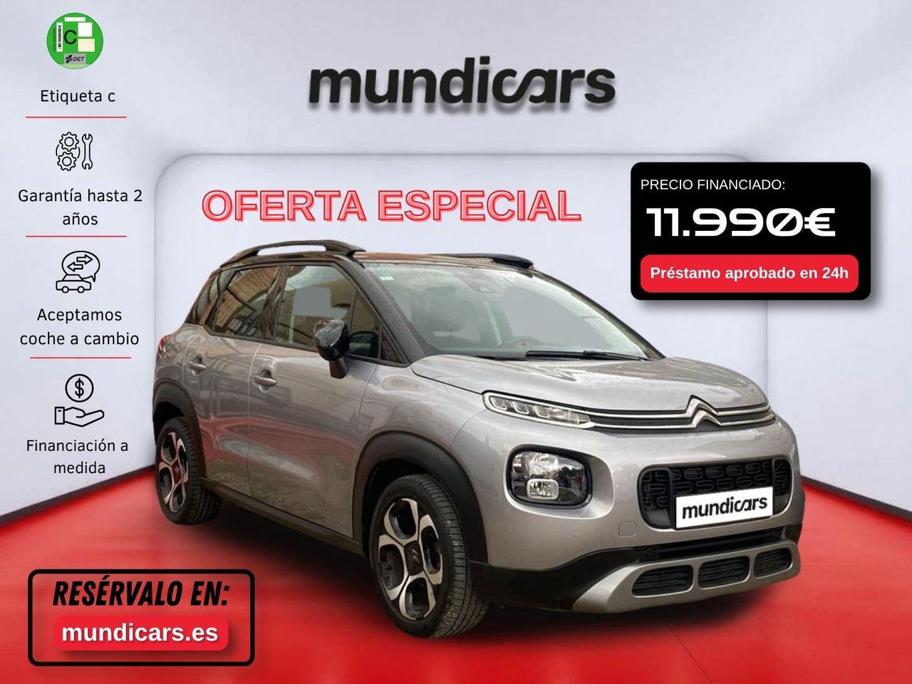 Citroën C3 Aircross 1.5 Blue-HDi Shine - Foto 2