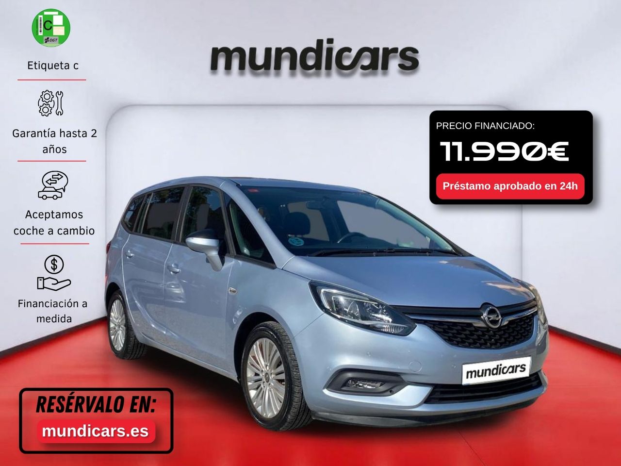 Opel Zafira Tourer 1.6 CDTI DPF Selective - Foto 2