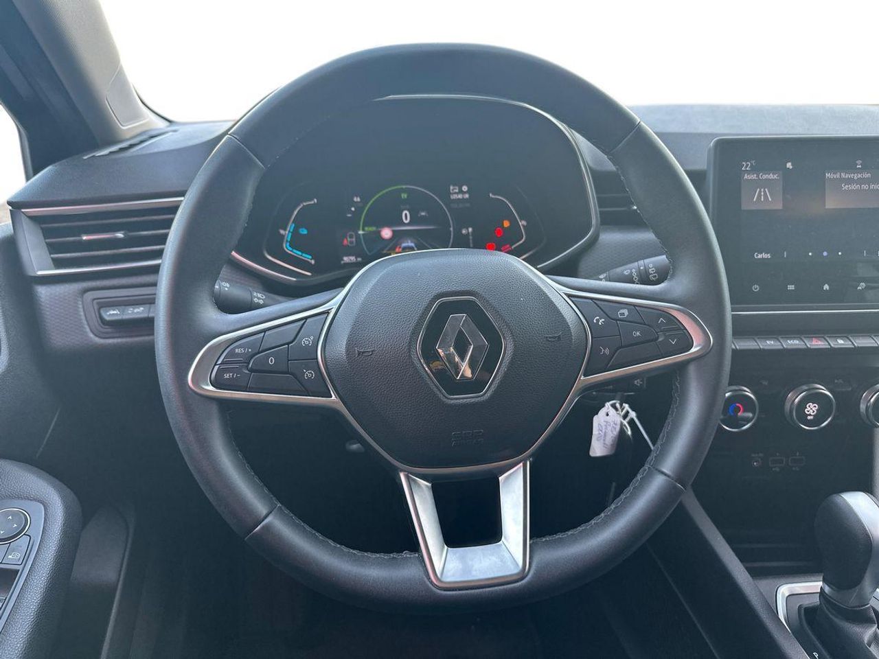 Renault Clio 1.6 Hybrid E-Tech Intens - Foto 12
