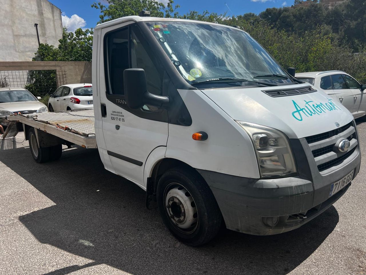 Ford Transit 2.2 DCI 140CV GRÚA PORTA-COCHE - Foto 3