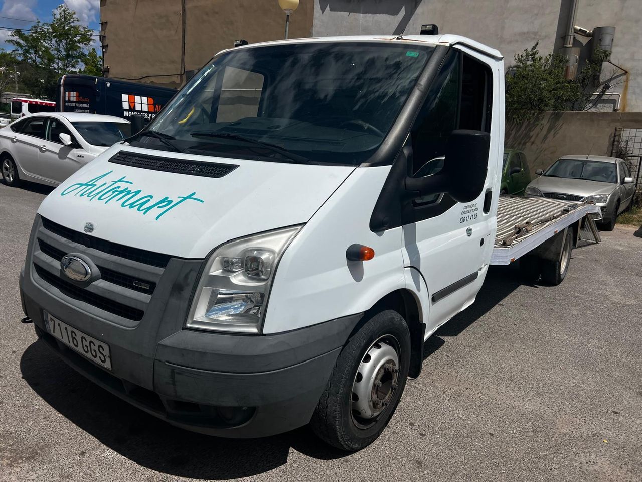 Ford Transit 2.2 DCI 140CV GRÚA PORTA-COCHE - Foto 4