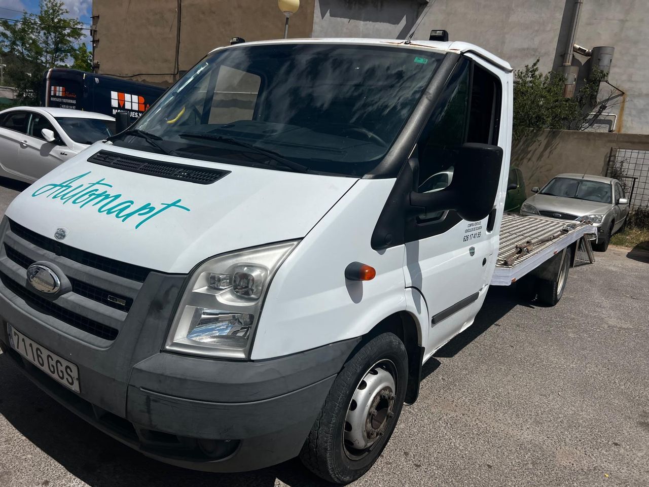 Ford Transit 2.2 DCI 140CV GRÚA PORTA-COCHE - Foto 6