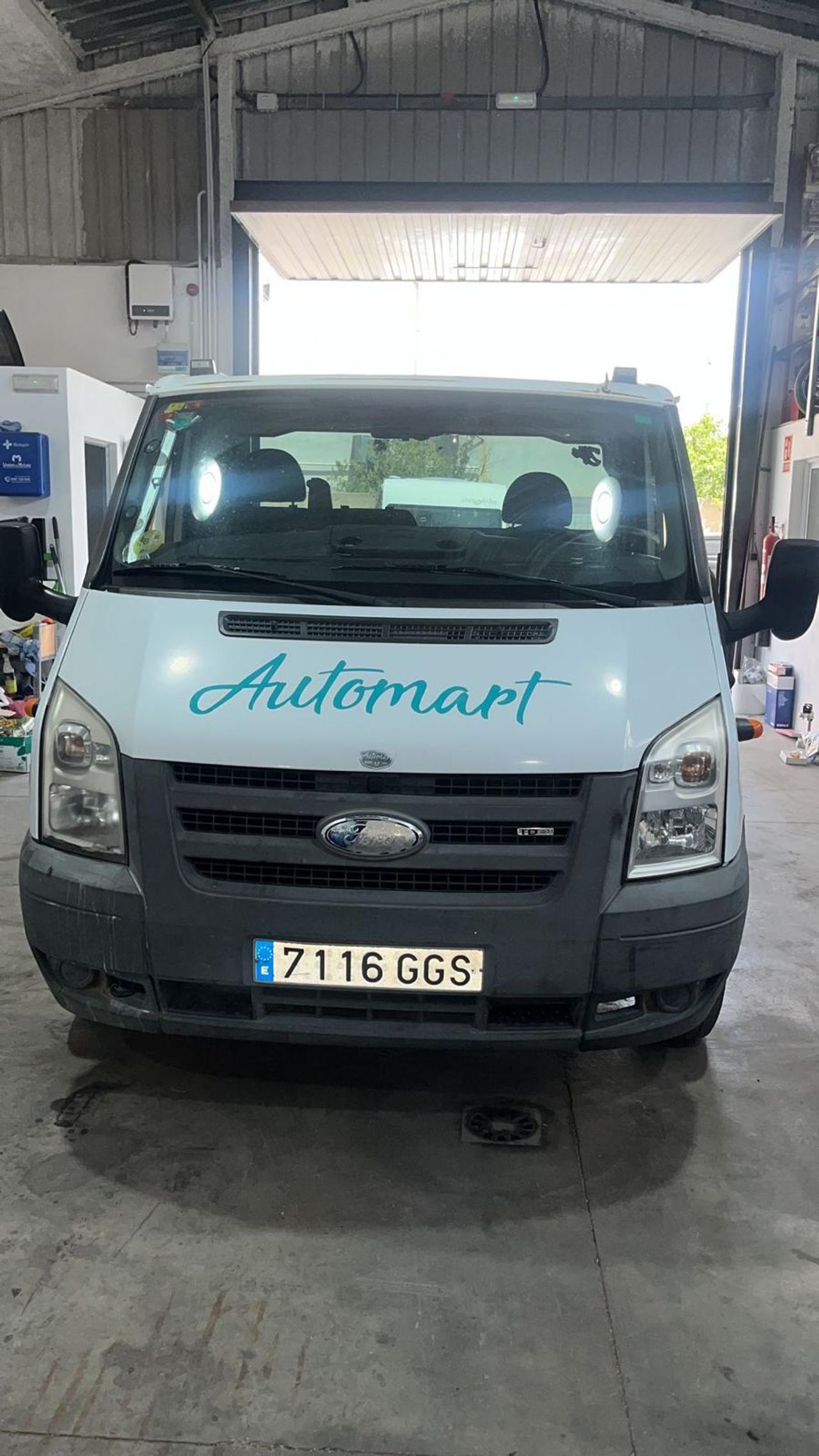 Ford Transit 2.2 DCI 140CV GRÚA PORTA-COCHE - Foto 5
