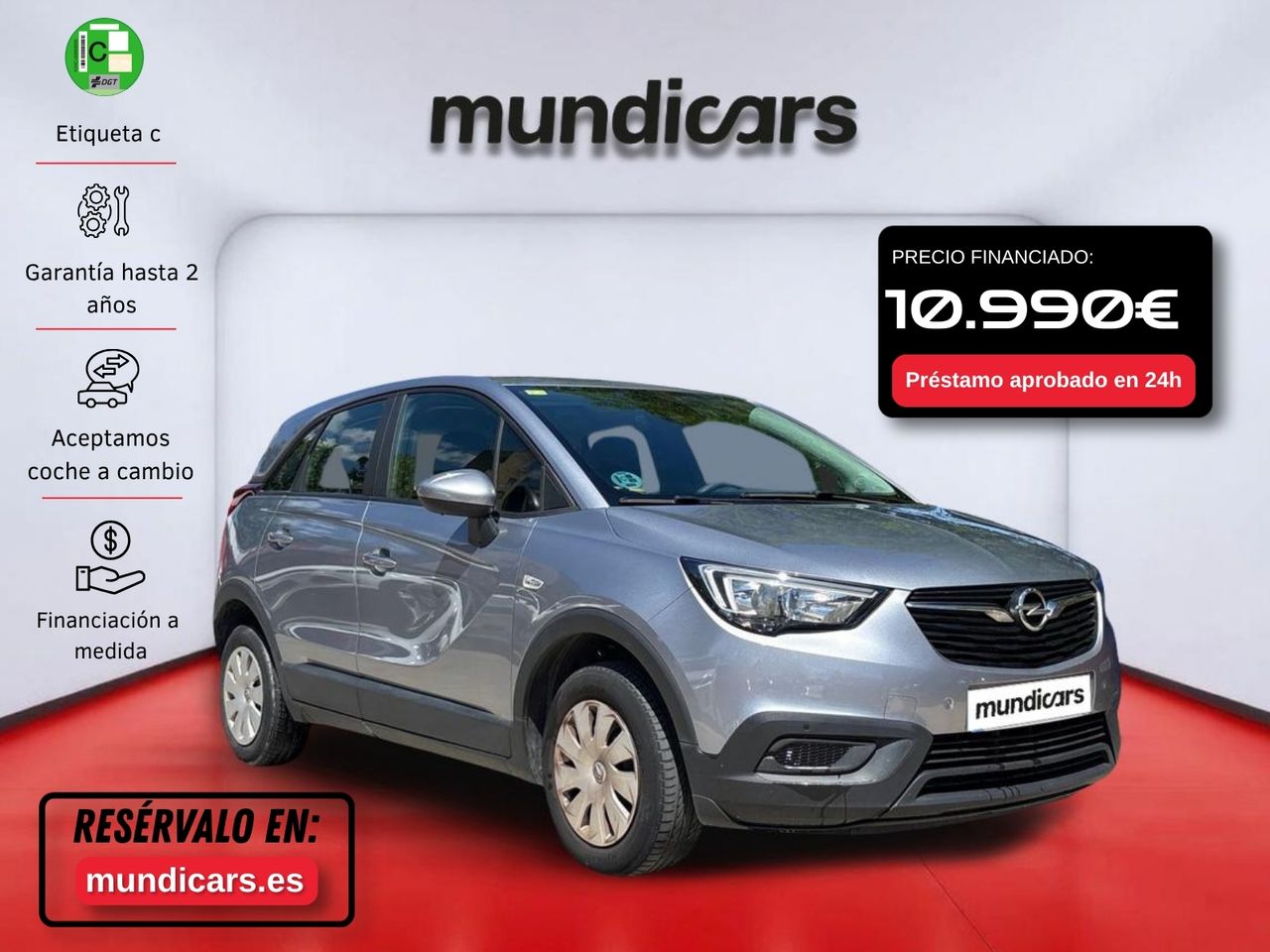 Opel Crossland X 1.5 CDTI Edition - Foto 2