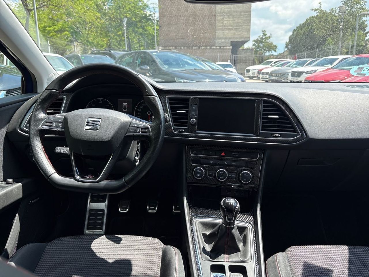 Seat Leon 2.0 TDI FR Plus - Foto 27