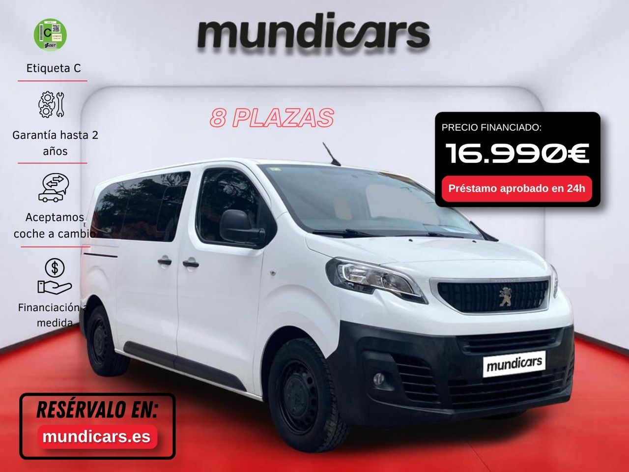 Peugeot Expert 1.6 Blue-HDi L2 - Foto 2