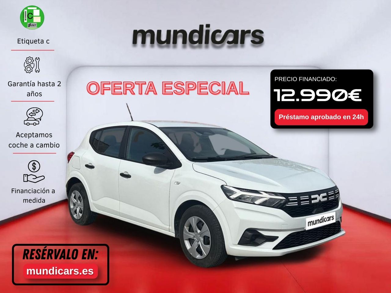 Dacia Sandero 1.0 TCe Essential - Foto 2