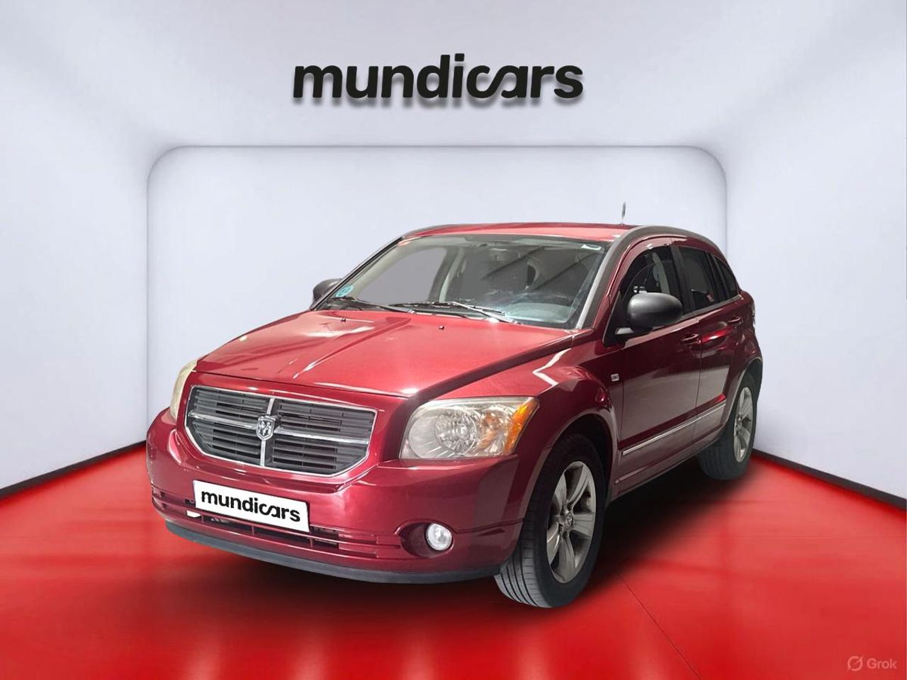 Dodge Caliber 2.0 CVT SXT Confort - Foto 8