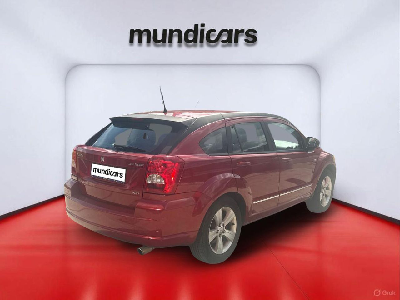 Dodge Caliber 2.0 CVT SXT Confort - Foto 4