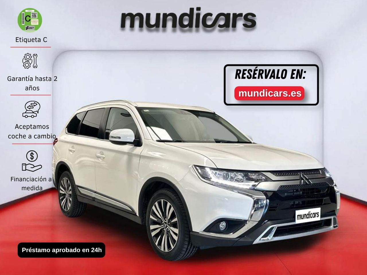 Mitsubishi Outlander 2.0 MIVEC Motion 2WD - Foto 2