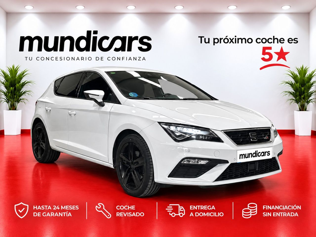 Seat Leon 1.5 TGI FR Edition