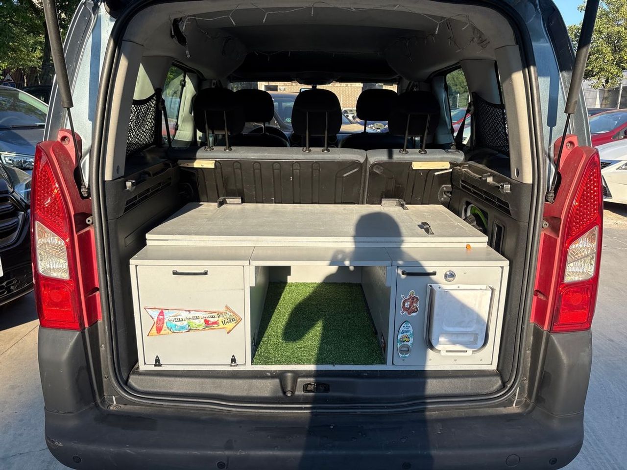 Citroën Berlingo 1.6 HDi 110 XTR ((CAMPERIZADA)) - Foto 20
