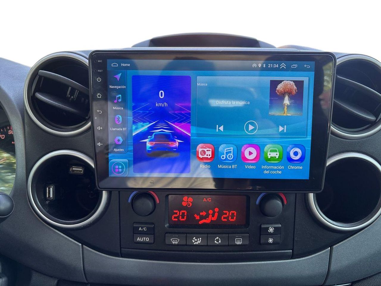 Citroën Berlingo 1.6 HDi 110 XTR ((CAMPERIZADA)) - Foto 17