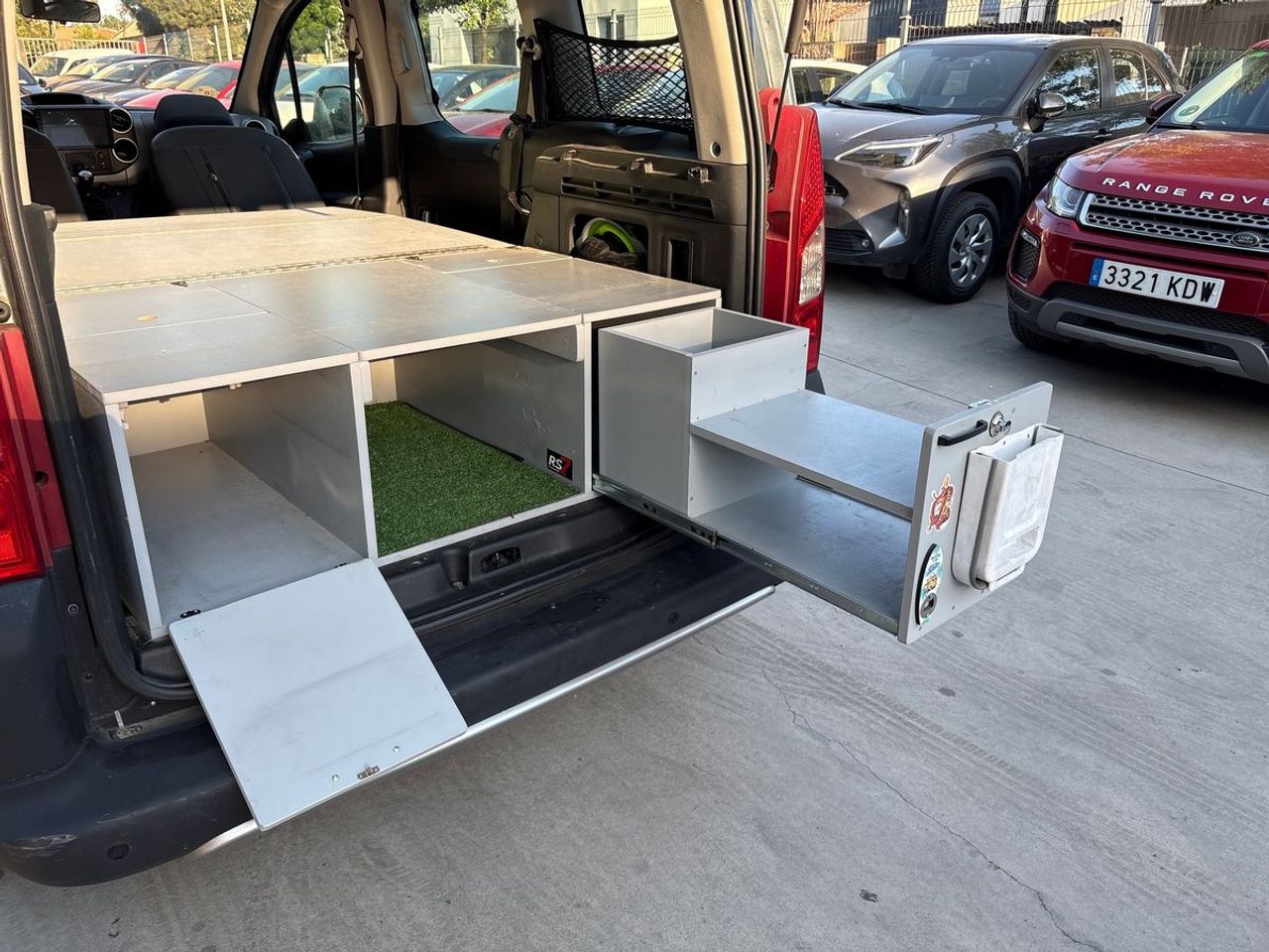 Citroën Berlingo 1.6 HDi 110 XTR ((CAMPERIZADA)) - Foto 22