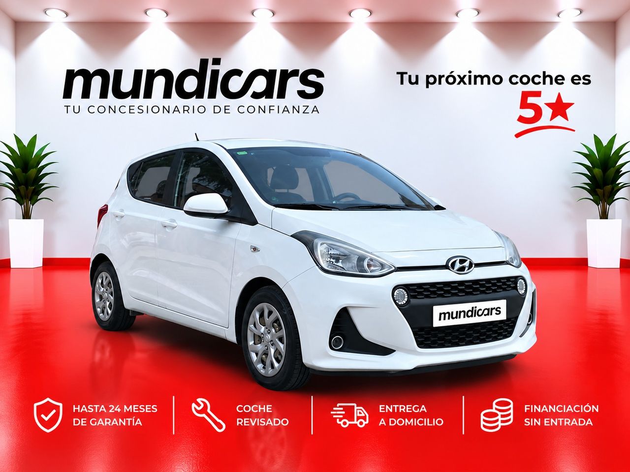 Hyundai i10 1.2 Tecno