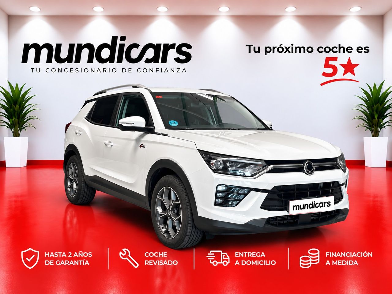 SsangYong Korando G15T Premium