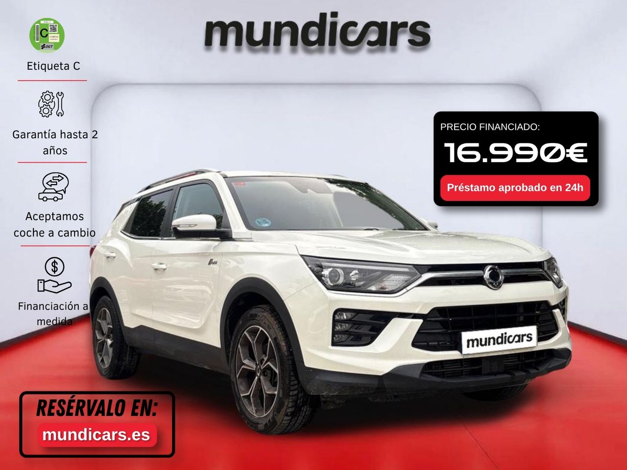 SsangYong Korando G15T Premium - Foto 2