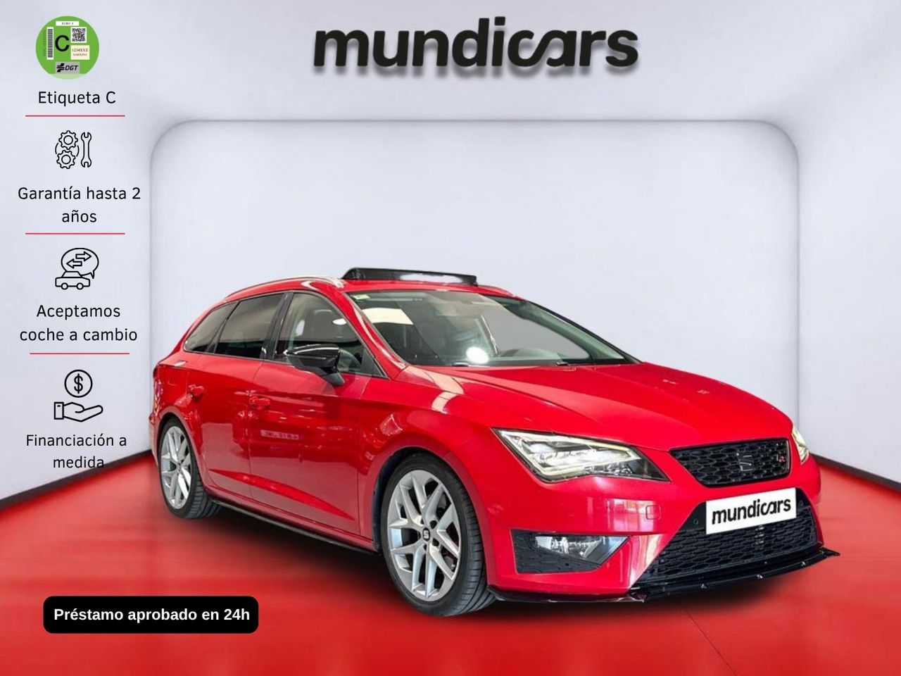 Seat Leon 2.0 TDI 135kW (184CV) St&Sp FR - Foto 2
