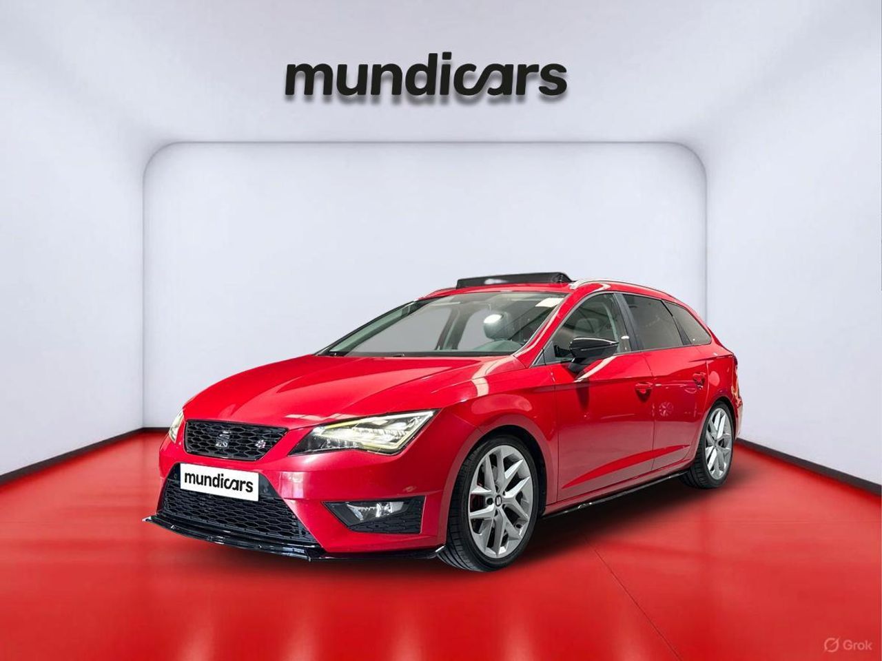 Seat Leon 2.0 TDI 135kW (184CV) St&Sp FR - Foto 9