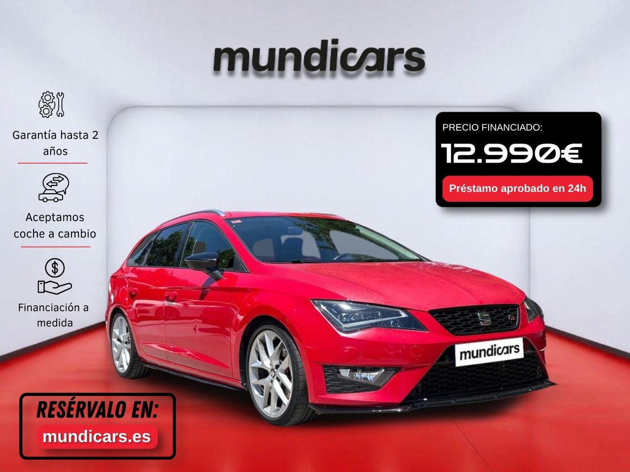 Seat Leon 2.0 TDI 135kW (184CV) St&Sp FR - Foto 2