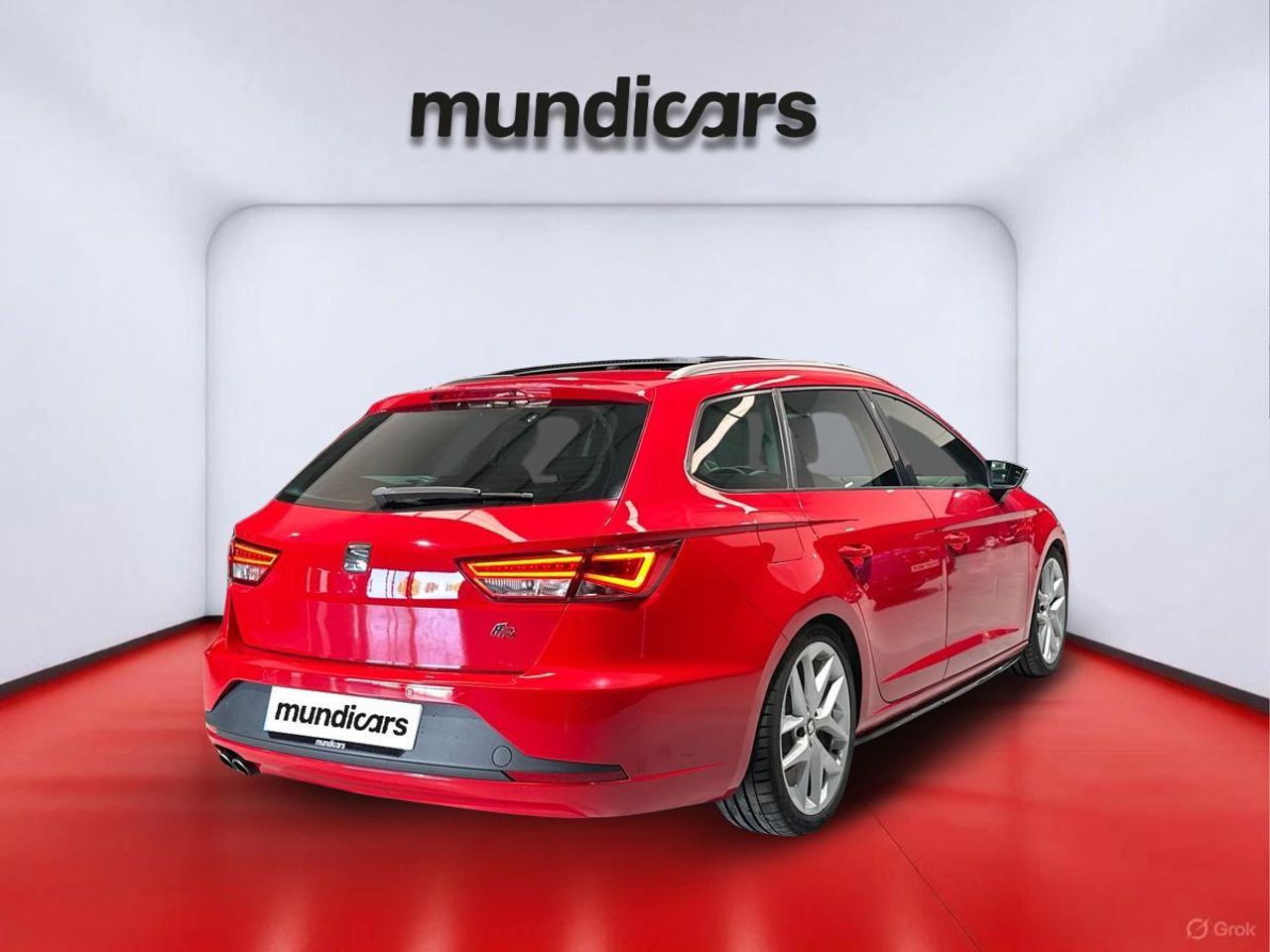 Seat Leon 2.0 TDI 135kW (184CV) St&Sp FR - Foto 5