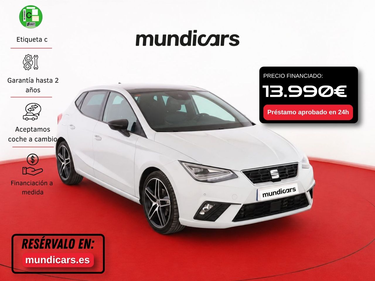 Seat Ibiza 1.0 TSI FR - Foto 2