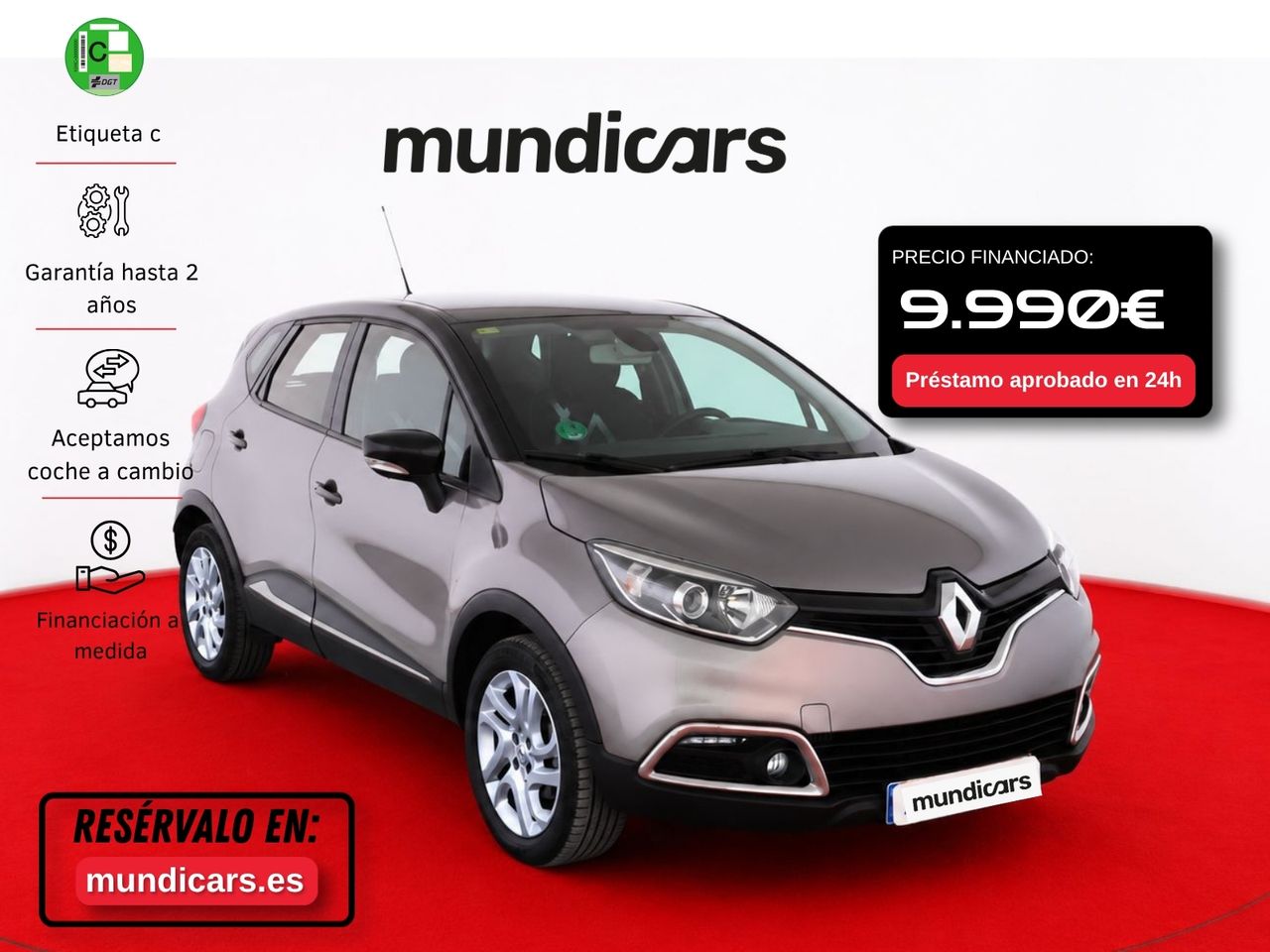 Renault Captur 1.2 TCe Energy Zen - Foto 2
