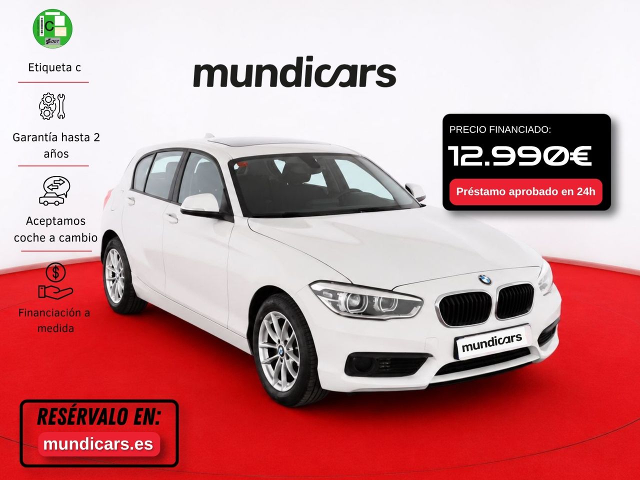 BMW Serie 1 116d Advantage - Foto 2