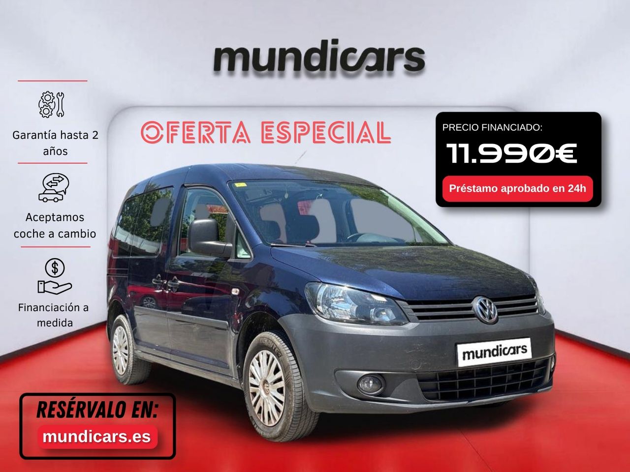 Volkswagen Caddy Comfortline Edition 1.6 TDI BMT - Foto 2