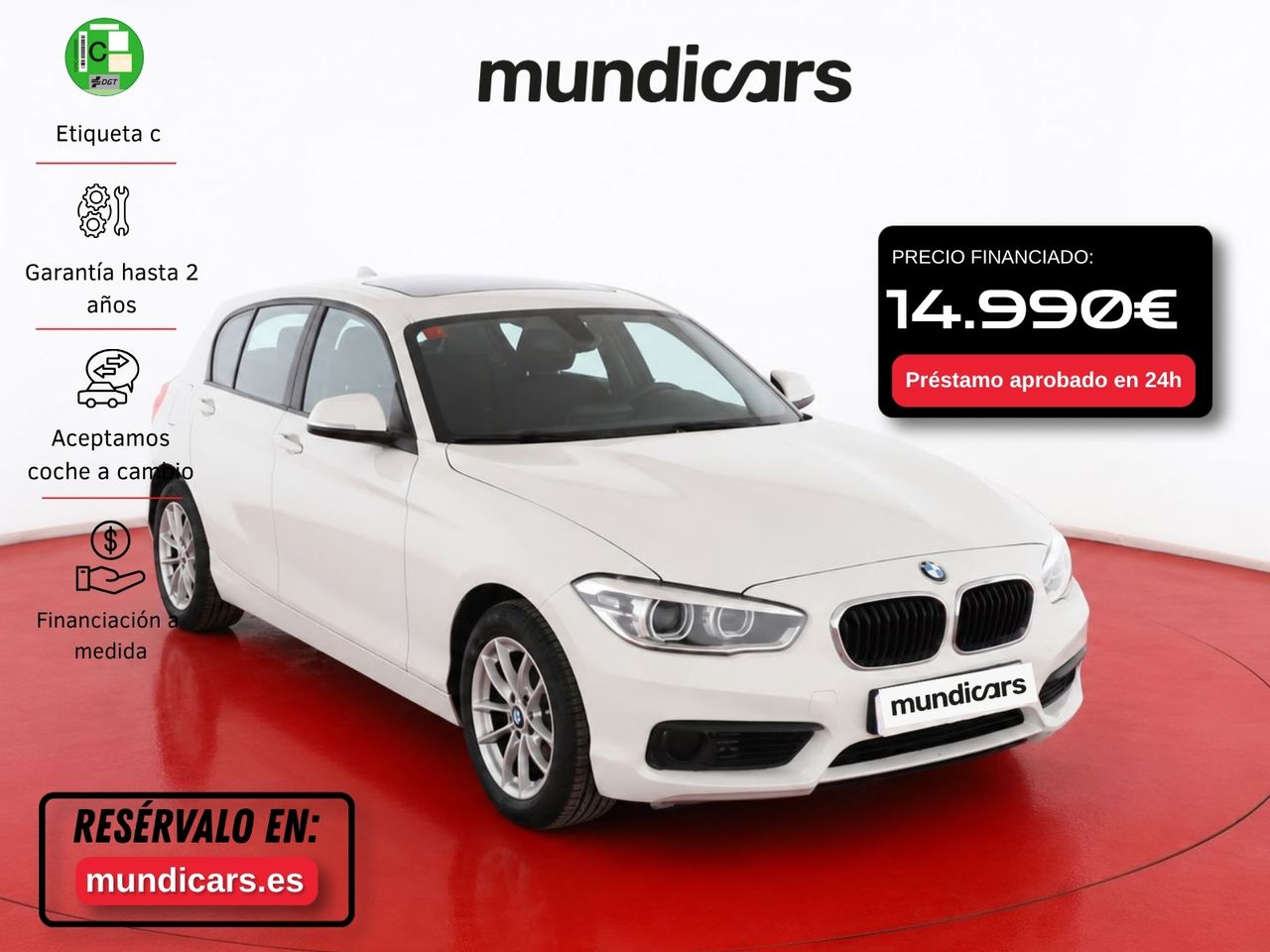 BMW Serie 1 116d - Foto 2