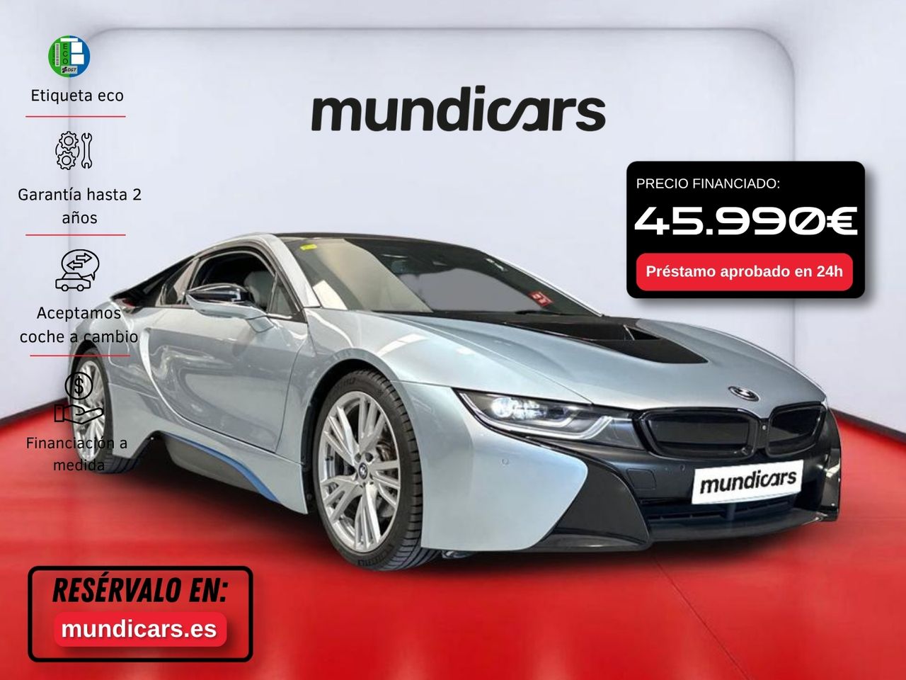 BMW i8 i8 - Foto 2