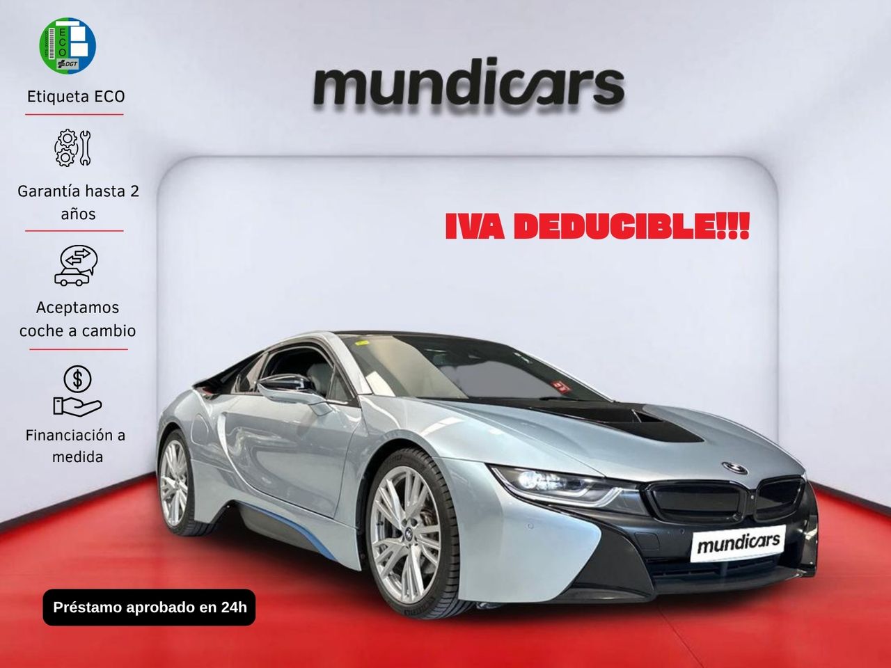 BMW i8 i8 - Foto 2