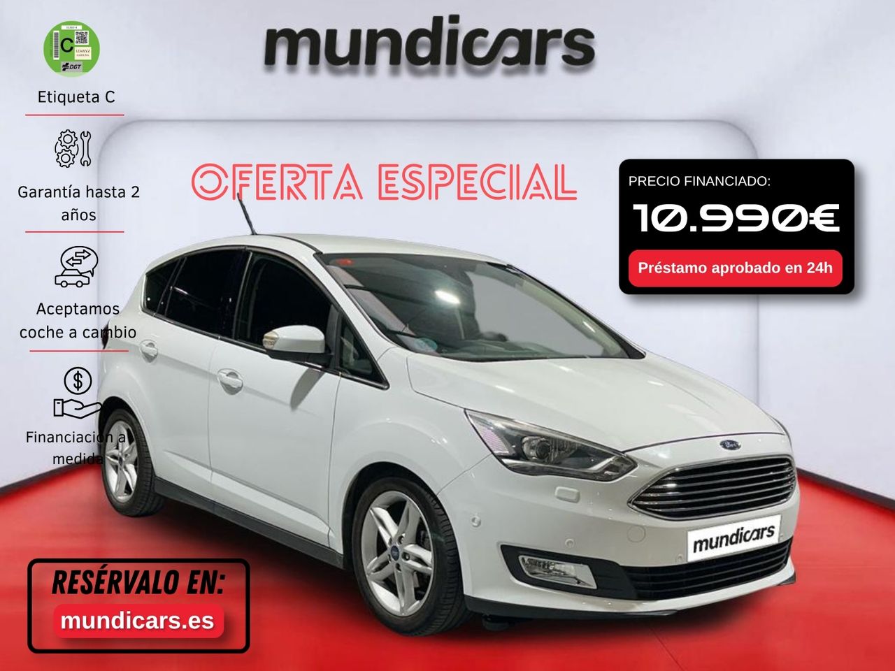 Ford C Max 1.0 EcoBoost Titanium - Foto 2