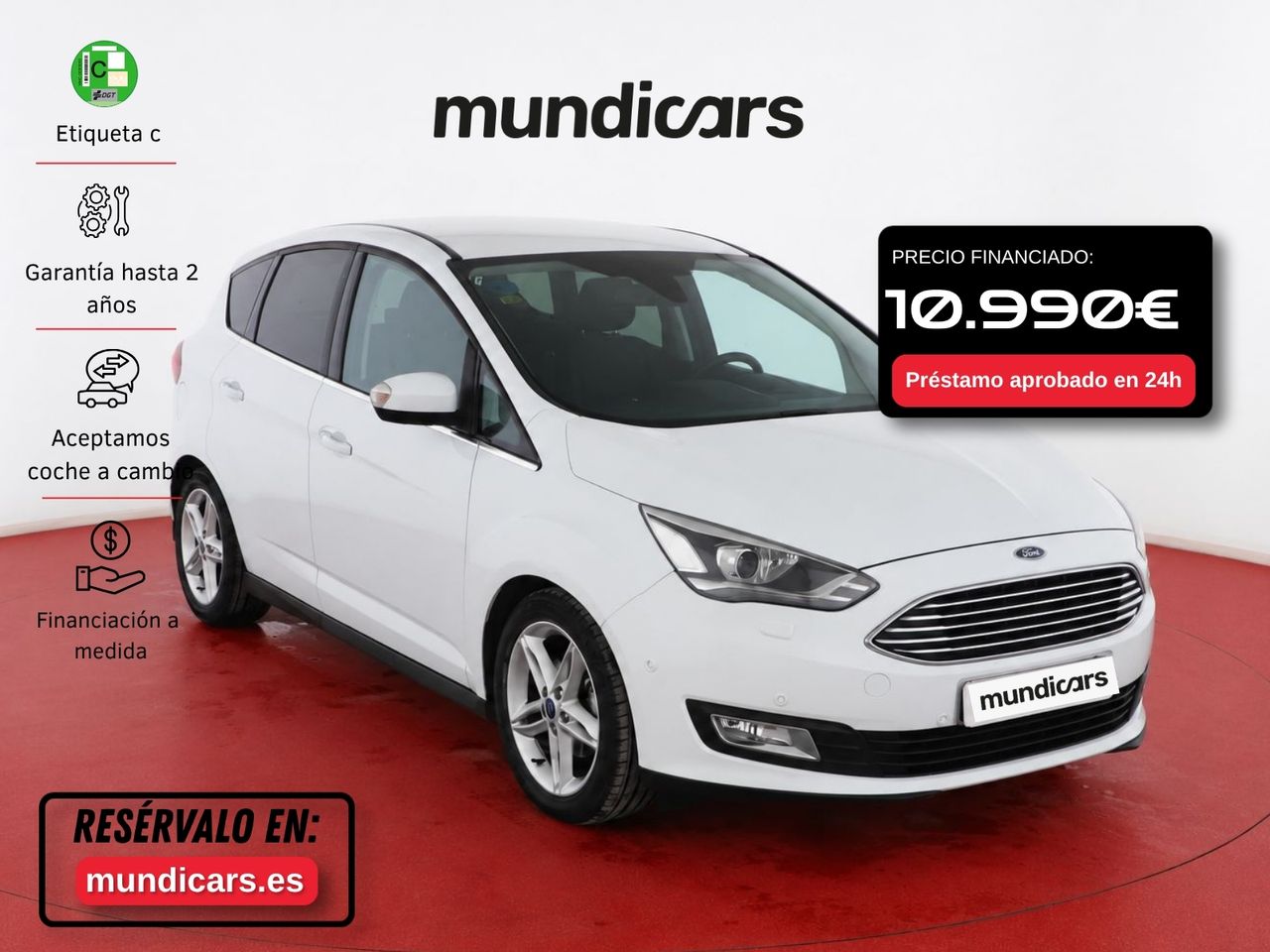 Ford C Max 1.0 EcoBoost Titanium - Foto 2