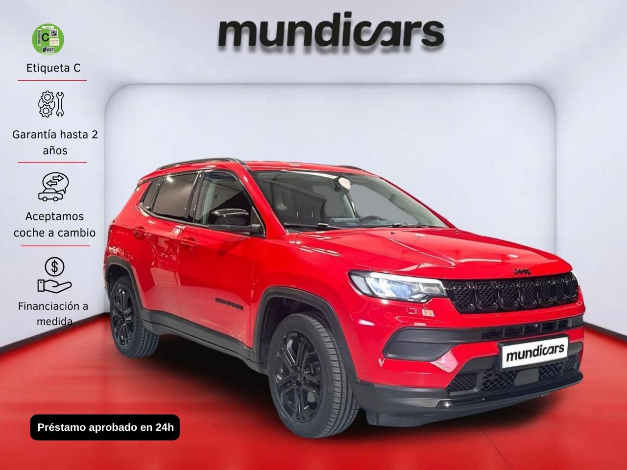 Jeep Compass 1.3 Gse T4  Night Eagle - Foto 2