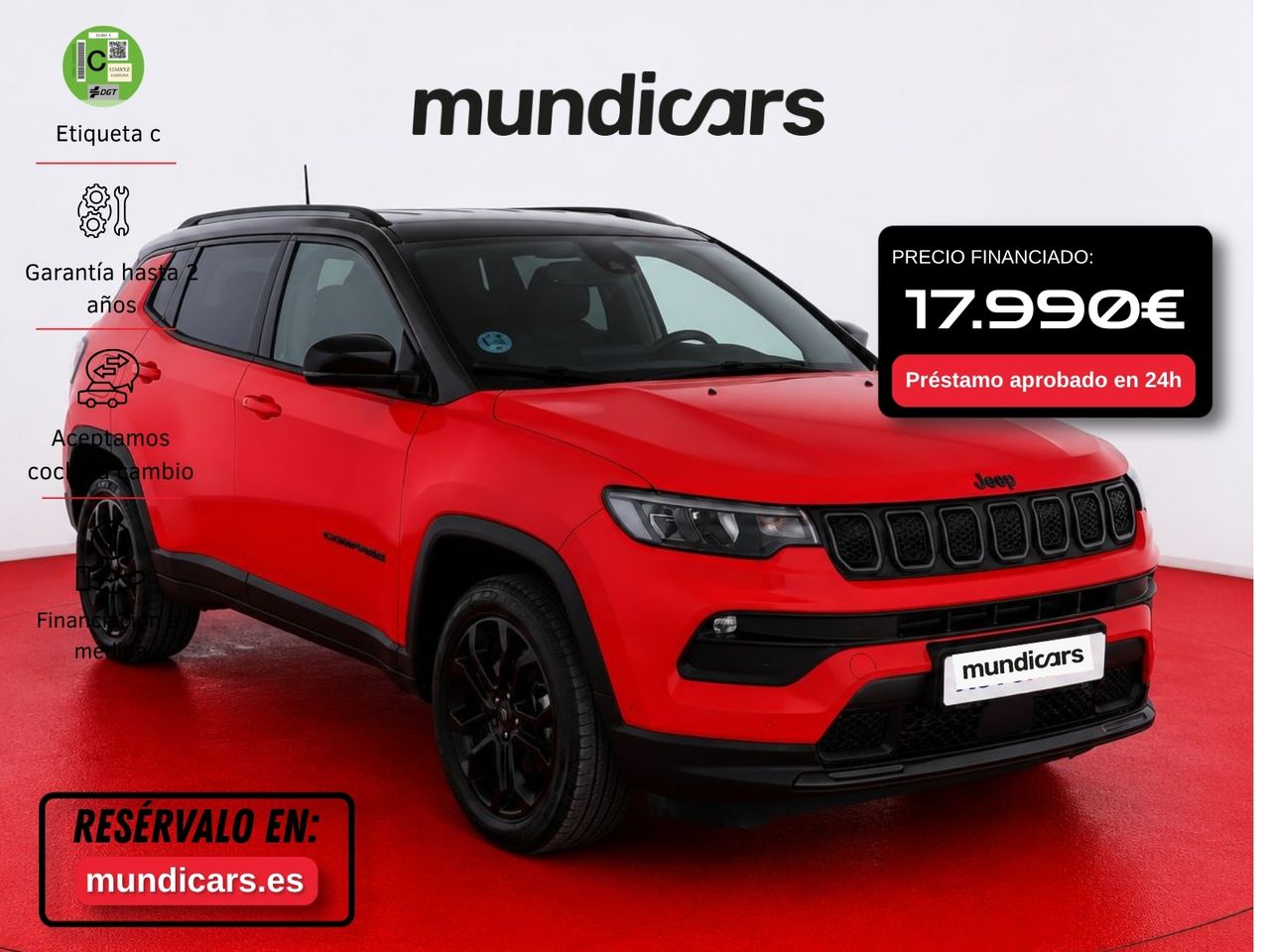 Jeep Compass 1.3 Gse T4  Night Eagle - Foto 2