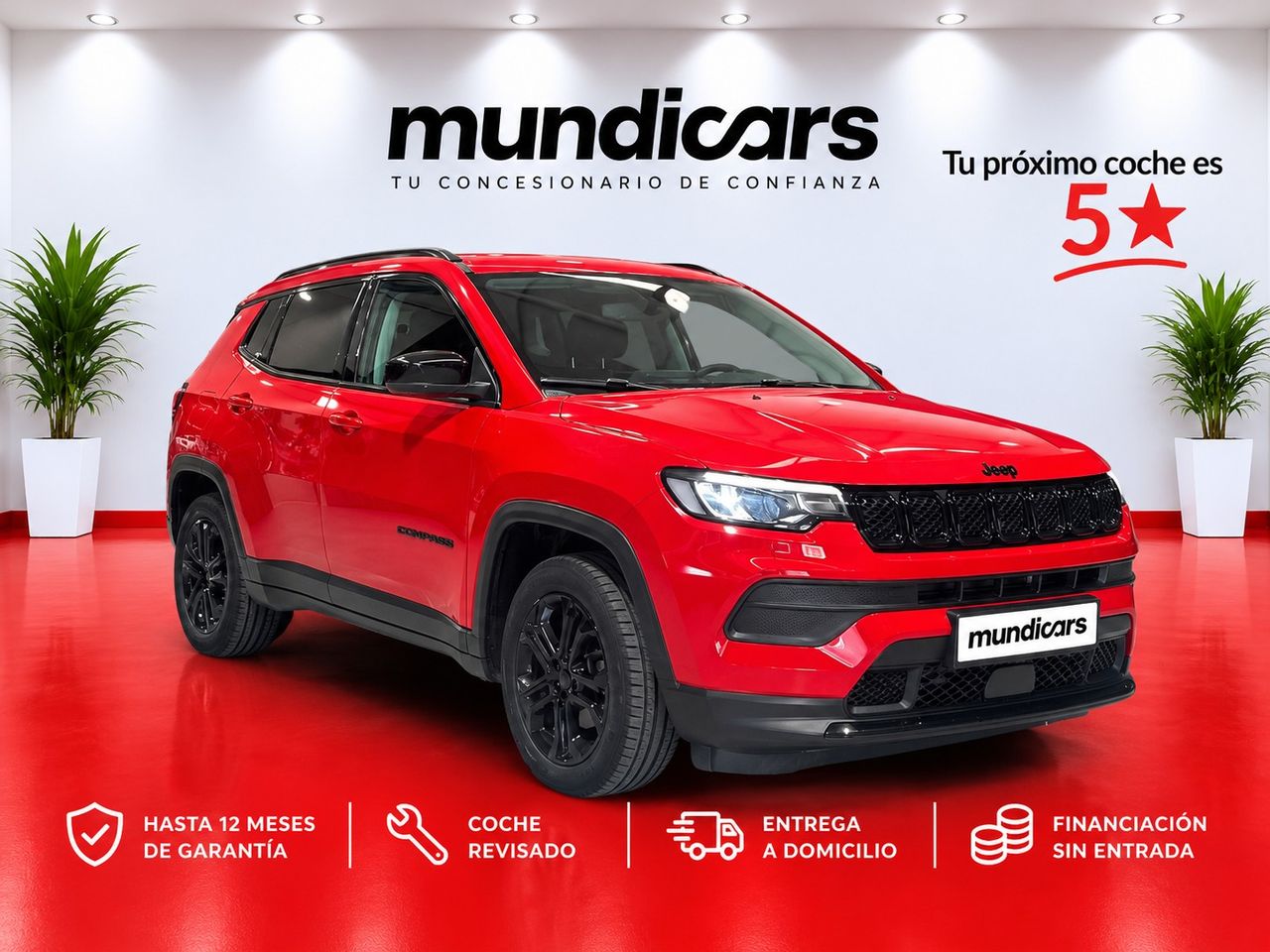 Jeep Compass 1.3 Gse T4  Night Eagle
