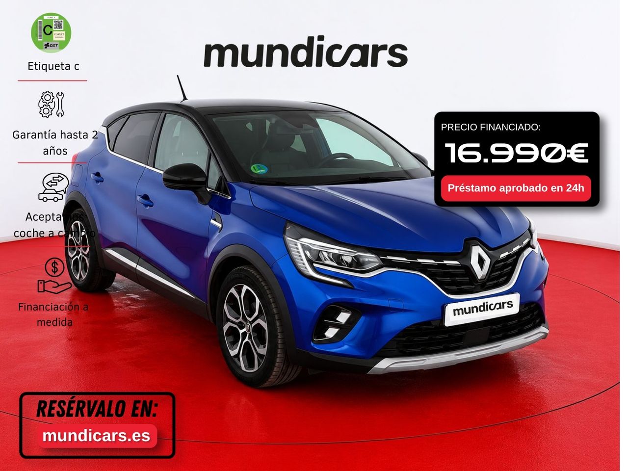 Renault Captur 1.0 TCe Intens - Foto 2
