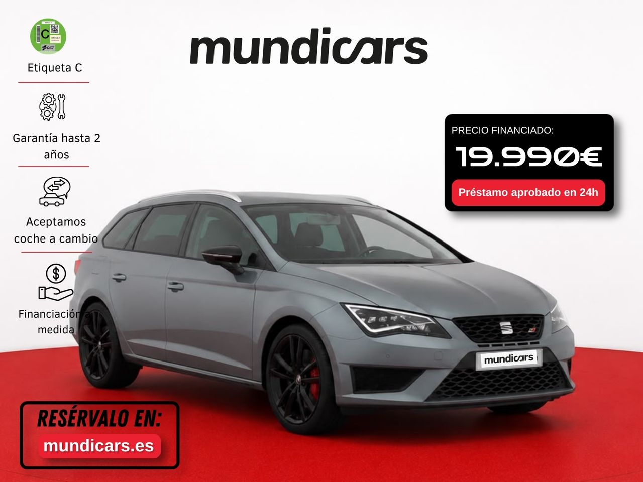 Seat Leon 2.0 TSI Cupra 290 - Foto 2