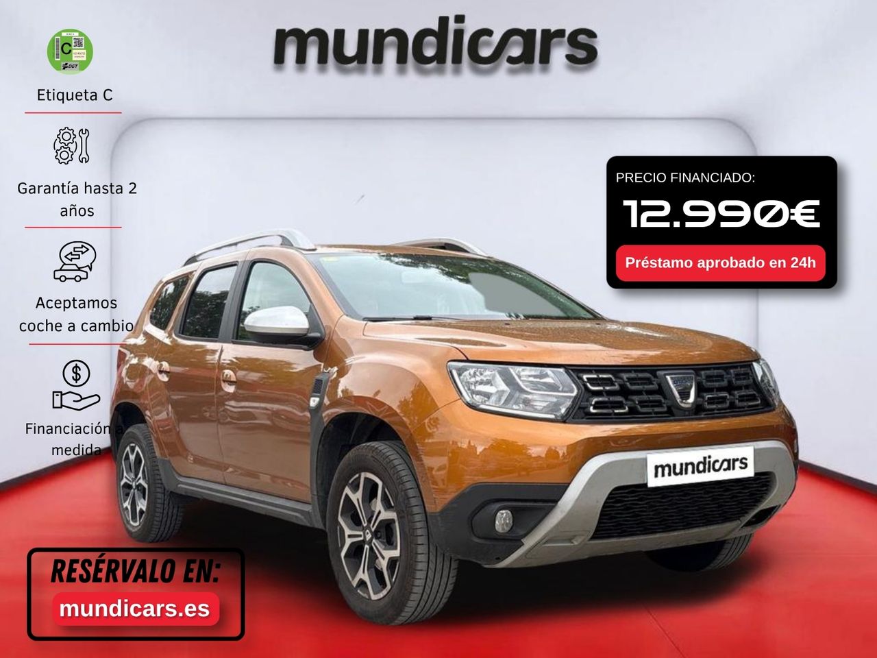 Dacia Duster 1.2 Prestige - Foto 2