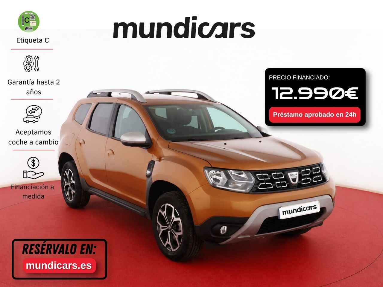 Dacia Duster 1.2 Prestige - Foto 2