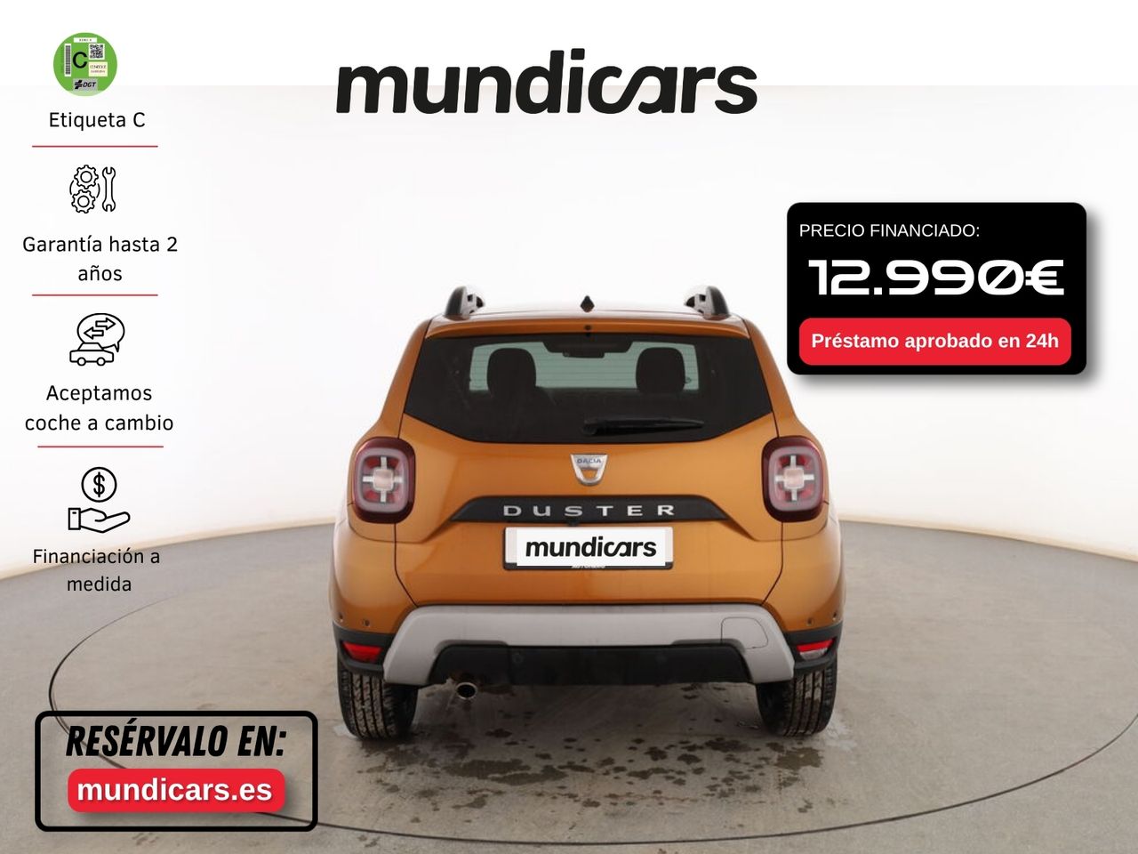 Dacia Duster 1.2 Prestige - Foto 4