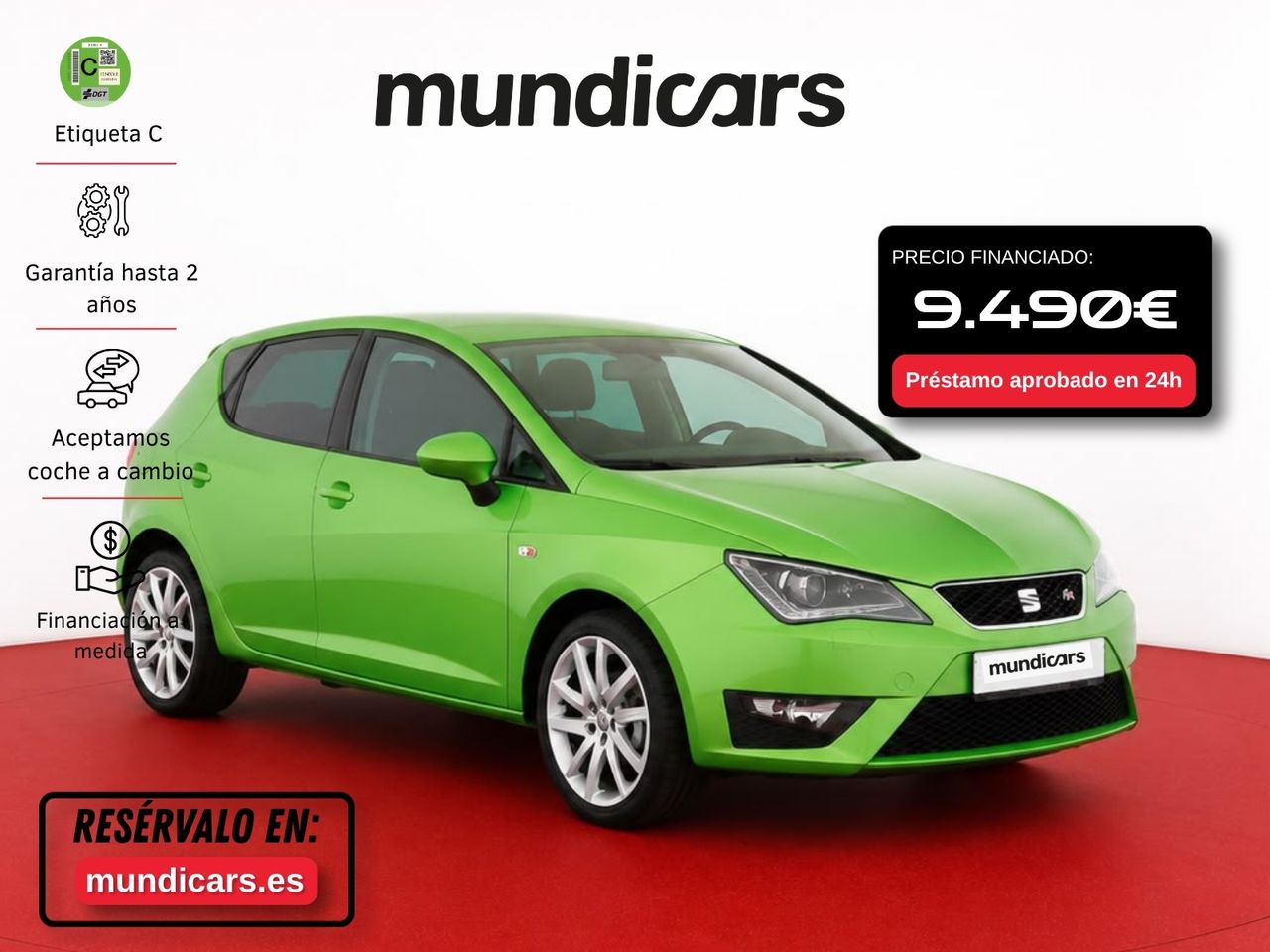 Seat Ibiza 1.4 TSI FR - Foto 2