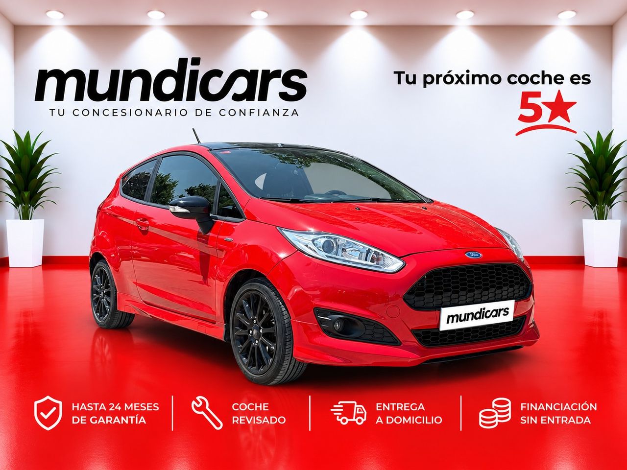 Ford Fiesta 1.0 EcoBoost 140CV STLine SS