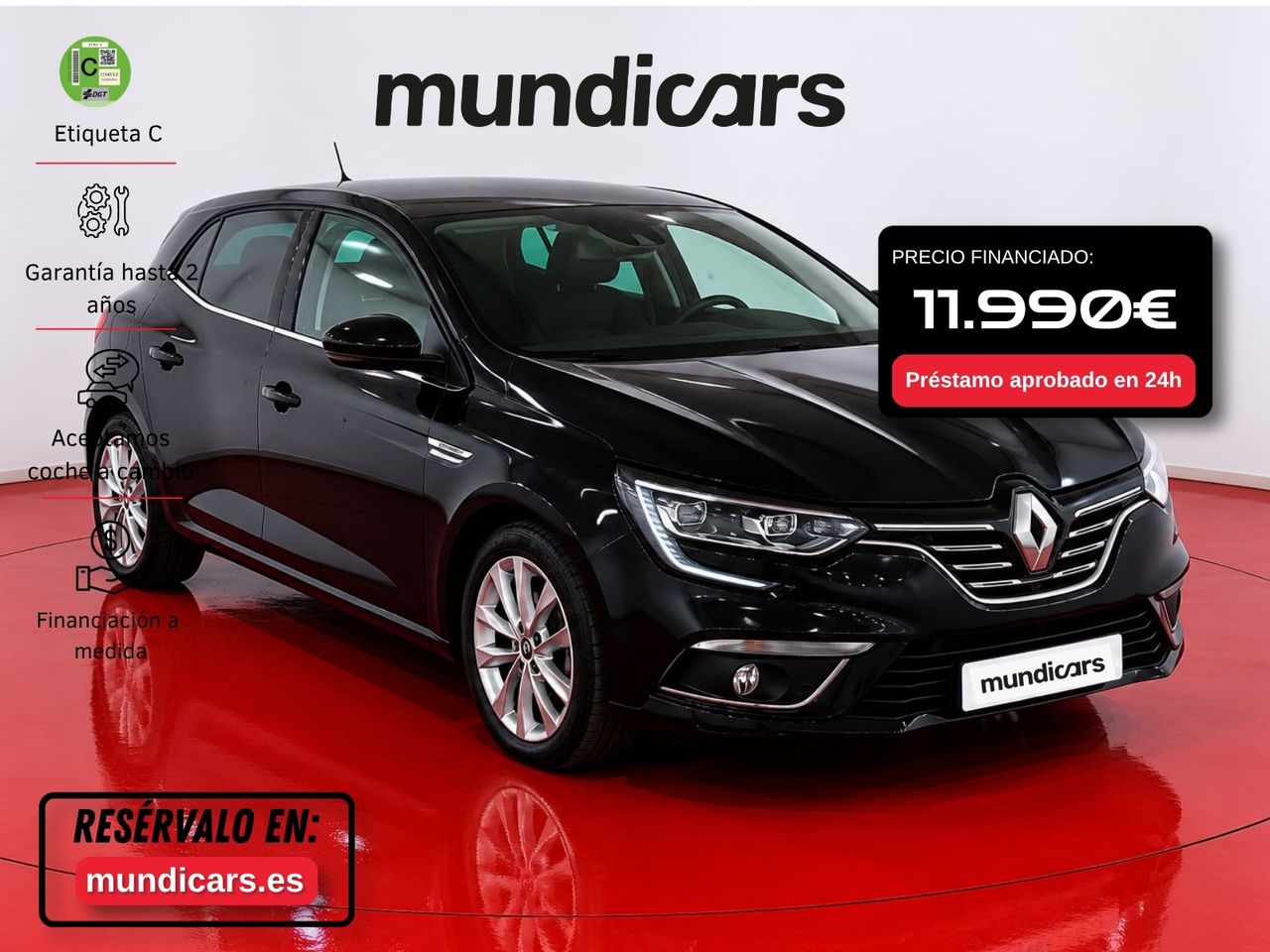 Renault Megane Mégane Berlina Zen Energy dCi 81 kW (110 CV) - Foto 2